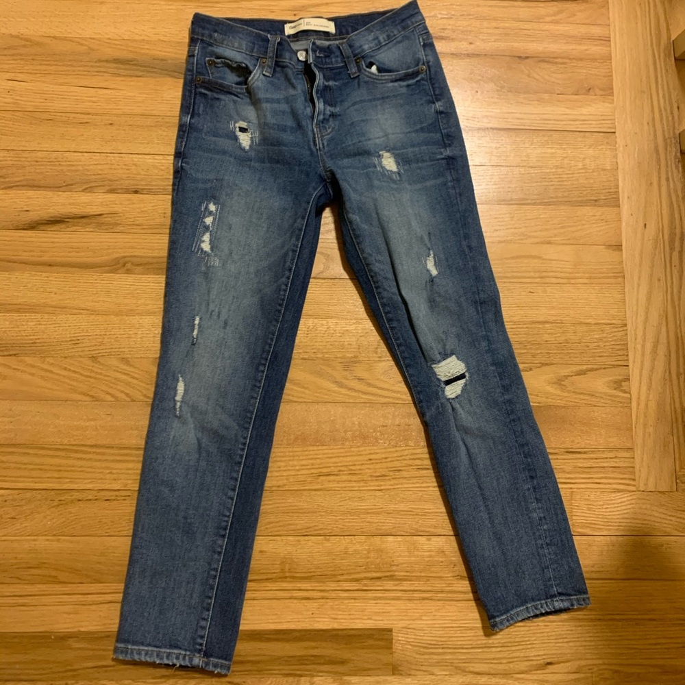 GAP Girlfriend Jeans
